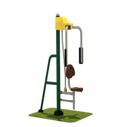 Adult Fitness Park: Commercial Outdoor Sports Equipment for Elderly