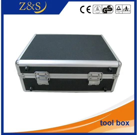 us general empty aluminium tool box