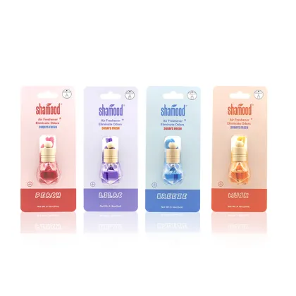 Refillable Moso Bamboo Car Air Freshener and Fragrance Diffuser