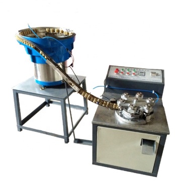 Automatic Plastic Bottle Cap Slitting and Feeding Machine