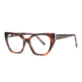 2024 Novo Arriver Cat Eye Acetato EyeGlasses Frames Optical Glasses Spectacle Frames