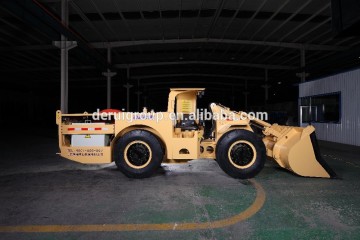 Underground Diesel Scooptram ( SAHR BRAKE)