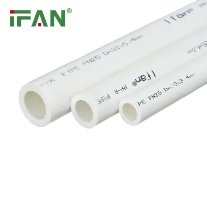 Green PPR Plastic Pipe: Ifan Process PPR SD Engineering Piping System