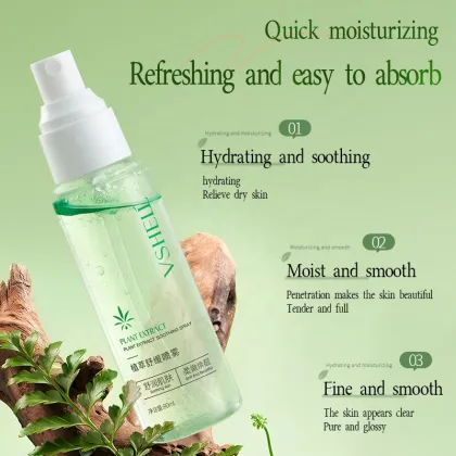 Centella Asiatica & Licorice Root Hydrating Soothing Spray 80ml