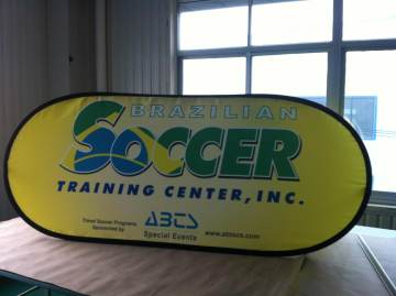 Horizontal Pop-up Banner-Bb2511t