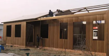 WPC One-step Plate Extrusion Lines