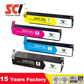 Compatible HP Officejet Pro X451dn for hp 970 971 auto reset cartridge