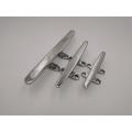 High polished silver pedal stainless steel sailboat cleat