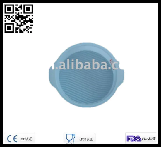 Lovely Hedgehog Silicone Cake Mould blue rose