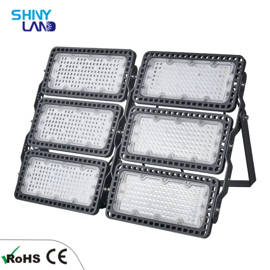1000W Sport Lamp IP66 Outdoor LED Flood Light for Stadium and Football Tunnel