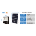 400W a melhor luz solar com controle remoto