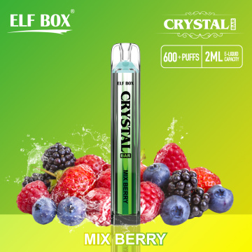 Crystal Bar 600 Disposable Vape