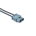 Fakra conector masculino dual para el código de cable-B