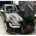 Satin -Perle Metallic Black Vehia Vinyl Wraps