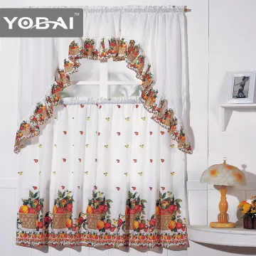 Latest Kitchen Printing Curtain Designs
