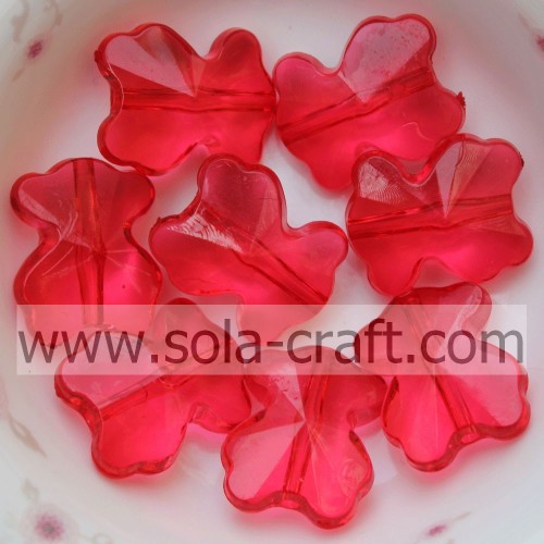 Acrylic Clear Lovely Bear Disperse Beads for Decoration