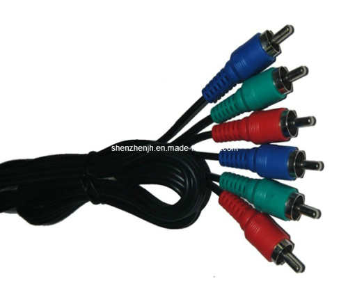 3RCA to 3RCA Audio Cable (JHRCA10)