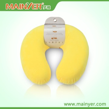 Super Soft Cover U Shape Memory Foam Pillow Travel Neck Pillow
