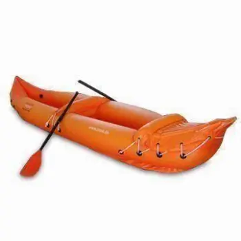 Inflatable Canoe, Suitable for Water Activities, Measures 315 x 94cm
