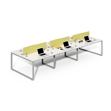 4-Personen Open Office Workstation Desk Möbel