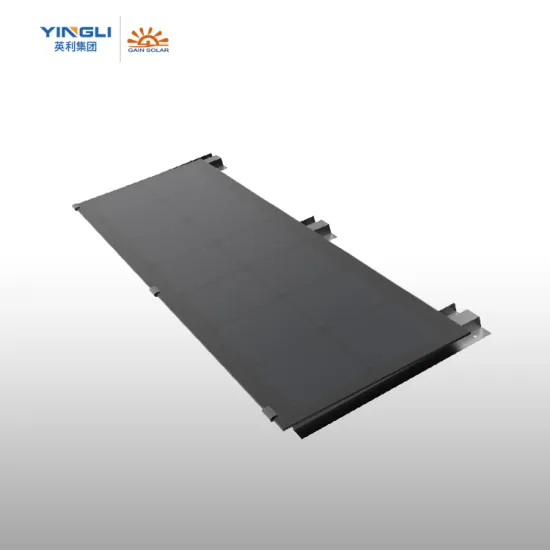 Yingli Jiasheng Gain Solar BIPV 550W Roof Panels - Transparent Cell System for Color Roofs