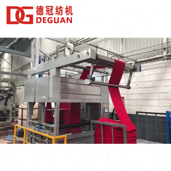 Tubular Fabric Squeezing Machine with Detwisting Function for DG Textile Finishing Machinery