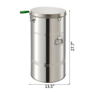 bee keeping equipment Manual frames used honey extractorprice from