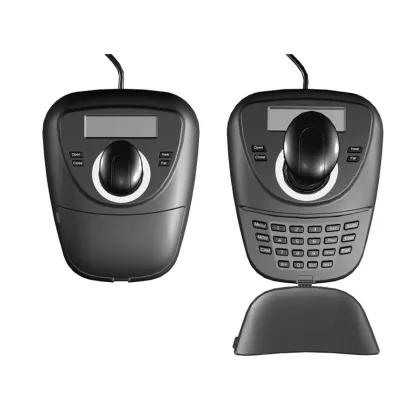 Hot LCD Analog RS485 PTZ Keyboard Controller for PELCO-D/PLCD Display CCTV