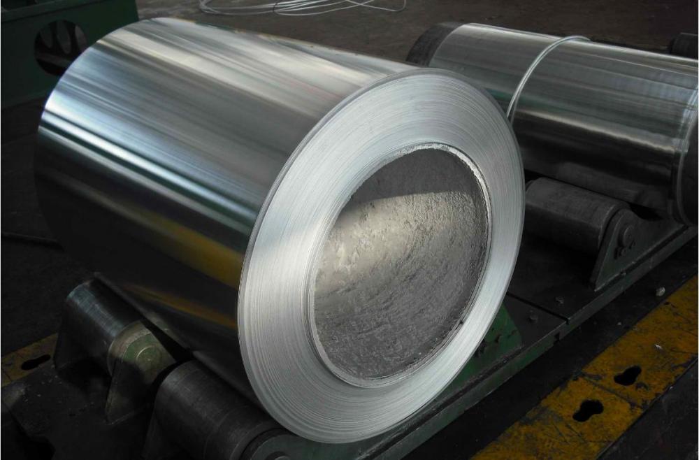 55% d'aluminium en aluzinc enduit GL Galvalume Steel