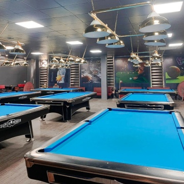 Wholesale High-Quality 9ft American Billiards Table: Premium Leisure Entertainment for Indoor Pool Enthusiasts