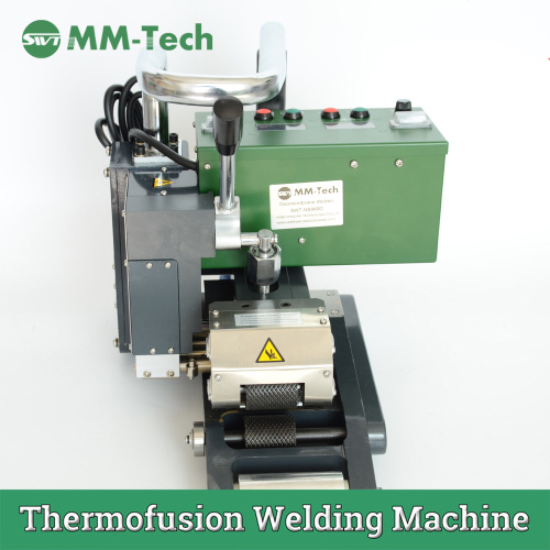 Climbing Hot Wedge Geomembrane Sheet Seam Welder
