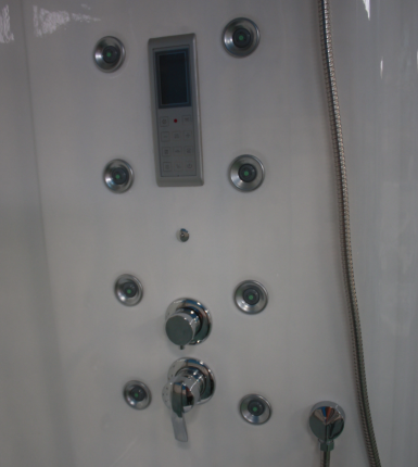 Modern Enclosed Massage Bathroom Steam Shower Room