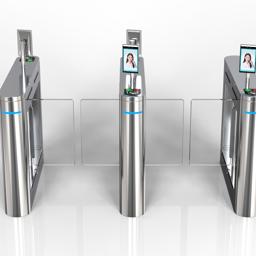 8 Inch Face Recognition Digital Body Temperature Detection