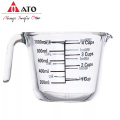 High Borosilicate Glass Measuring Cups set Measuring Jug