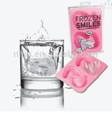 2016 hot sale letter shape ice cube tray