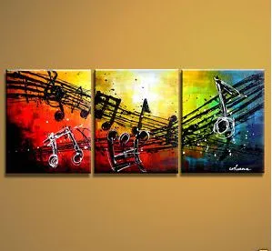 Hand Painted Oil Paintings on Canvas