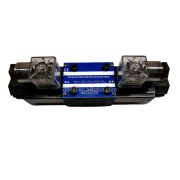 Hydraulic Solenoid Valves SWH-G02 Series