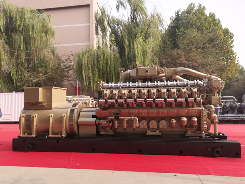 L20V190 Series 1500KW Gas Generator Sets with 20-Cylinder