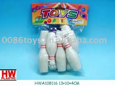 various bowling toy set