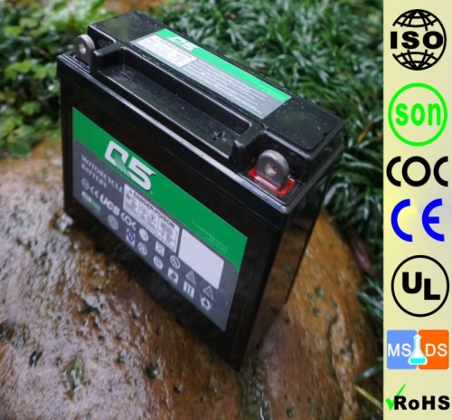 YT7DL YT7D (12N7A 12N7B YB7B) 12V7AH High Starting Performance AGM Sealed maintenance free lead acid motorcycle battery