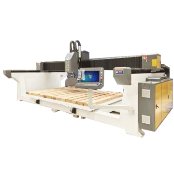 GD-3220 5 Axis CNC Bridge Saw for Heavy Duty Stone Processing