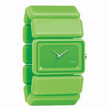 Ladies' Watch, Women's Watch with Large Logo Space and Waterproof Feature