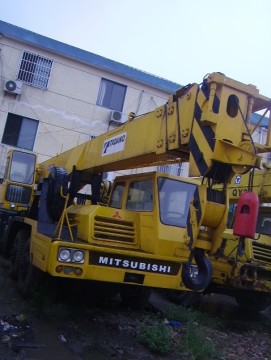 truck crane TADANO TL350E