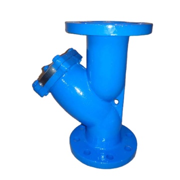 DN40-DN350 DIN PN16 Ductile Iron Y-Strainer: GGG40/GGG50