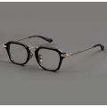 2023 New Years Square Frame Tortoise Designer Glasses