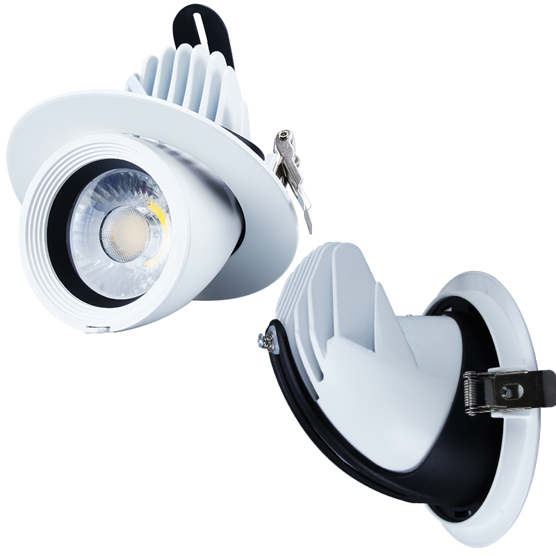 Embedded ceiling downlight for entrance
