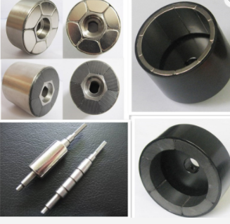 Neodymium Magnets for Motor Magnetic Steel Assembly