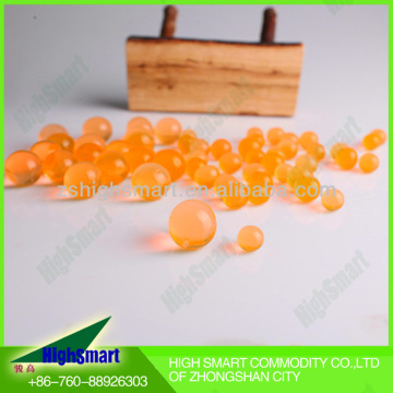 Hydrogel polymer water pearl glass vase decoration