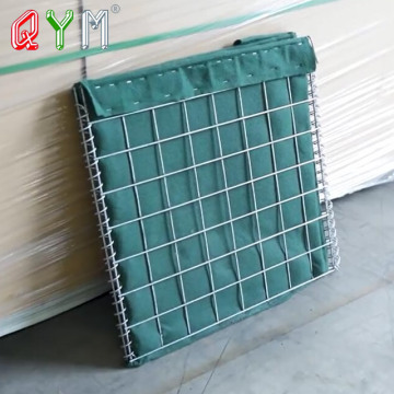 Sand Wall Defensive Barrier Gabion Box