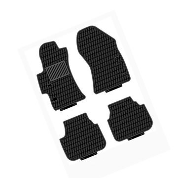 Custom Fit All Weather Car Mats for Crosstrek 2019-2023